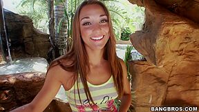 Petite Girl Gets Fucked By 12 Inches Of Cock - Marry Lynn
