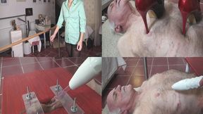 High Heel Trampling 231 wmv