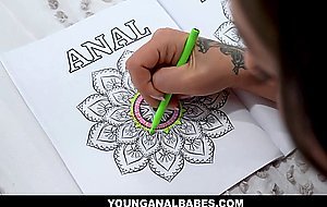 Hot Curious Babe April Olsen Wants Anal