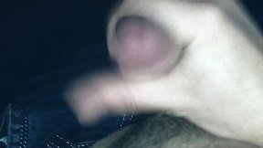 Intense manual stimulation of my penis