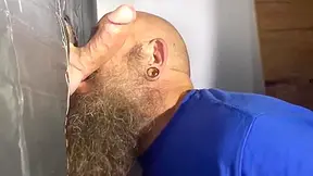 Lunchtime Gloryhole Head 1
