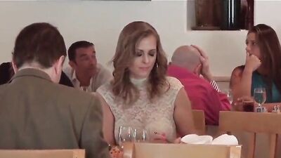 Compilation of kinky chicks cuckolding their men and fucking in front of them