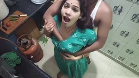 Horny indian girl with big tits has a passionate sex with her boyfriend