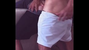 PROBANDO LA VERGA DE MI COMPA&Ntilde_ERO DE TRABAJO POR PRIMERA VEZ