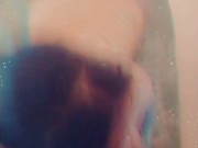 JAPANESE WINDOW BLOW JOB BIG DICK SUCKED AND SWALLOW CUM