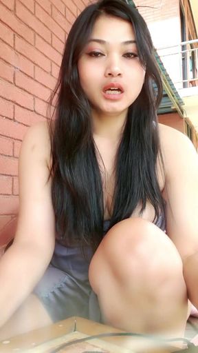 Epic moment from &quot;Public masturbate make she feel really horny&quot;