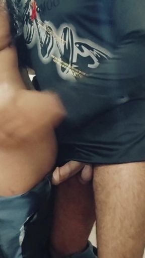 I Fucked the Manager's Stepdaughter When I Got Home Alone She Is so Beautiful