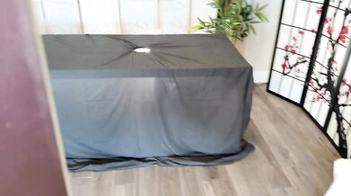 I let some strangers from Reddit try out my milking table! I didn’t expect this!