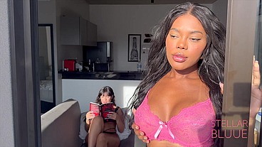 TRANSEI COM A MUSA DO CARNAVAL BRASILEIRO MULATA PERFEITA E GOSTOSA ESFREGAMOS NOSSAS BUCETA COM O VIBRADOR ATÉ GOZAR - COMPLETO - LUANA COUTO