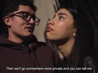 Anal Creampie: Tiny Latin babe Gets Banged Hard by Her Stepbrother After Being Dumped