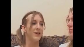 Lisa Hart and her boyfriend