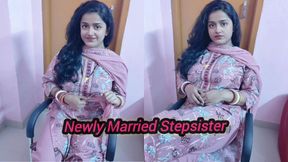 My Newly Married Busty Stepsister is not satisfied with her husband, I offered my dick for her tight pussy