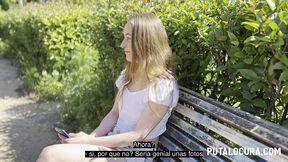 putalocura- pilladas a la deliciosa emma fantasie en el parque