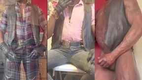 smoking leather kink pervert