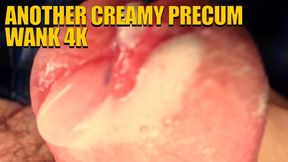 Another Creamy Precum Wank 4K