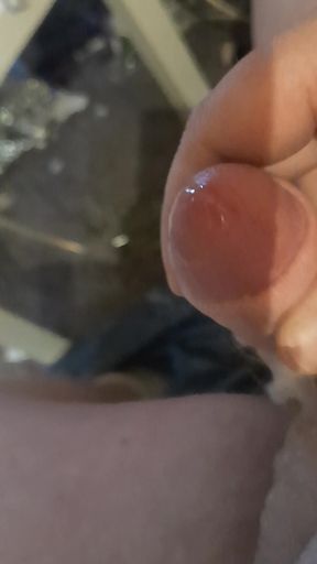 Big cumload of a Tiny Dick