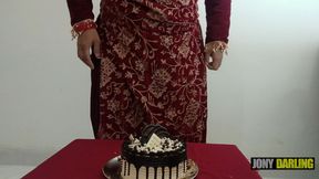 100k Subscribers Celebration Jony Fucking Darling Very Hard Wear Her Salwaar