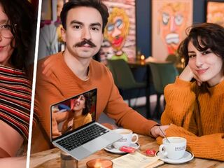 Ersties - Matchmaking 3 - Josie Sets Her Boyfriend Up On Blind Date With Cute Girl Tula (Ep 1 of 3)