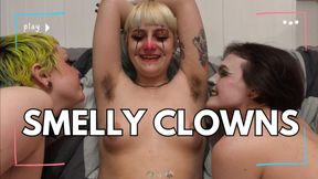 Three Smelly Clowns