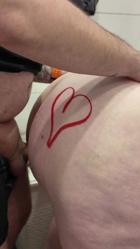 Fuck Session with My Favorite Submissive, in Corset Lingerie 4K