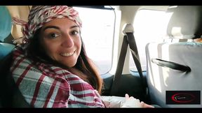 Motorbikes &mdash;  camels &mdash;  and hot sex&#x2014;watch her ride through the desert with Italian whispers