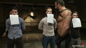 Slave Auction - Live Shoot