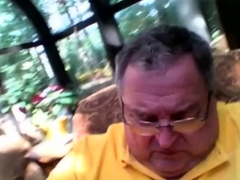 grandpa show on webcam