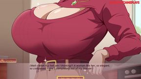 Sayaka My Naughty MILF Neighbor - by Erebeta