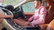 Arousal hit the car and he had to jerk off in the supermarket parking lot.