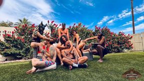 SUNDRENCHED GODDESS ORGY