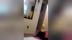 Trini Rubbing One Out 1