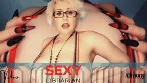 SEXY LIBRARIAN