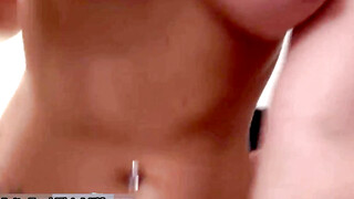 Threesome With Hot Step-Sisters With Sticky Creampie 52