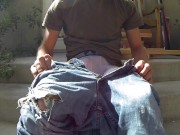 Wetting and rewetting white briefs