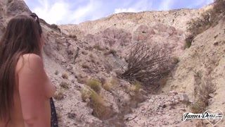 DaniDaniels . com - Dani Daniels Fucks James Deen in The Desert