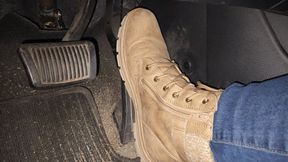 Revving in hiking boots