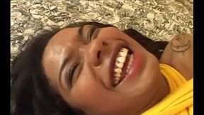 Anal Loving Latina Gets a BBC Stuffed Deep in Her Ass
