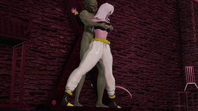 dragon ball c21 scene bondage with orc vibrator [full video]