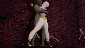 dragon ball c21 scene bondage with orc vibrator [full video]