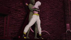 dragon ball c21 scene bondage with orc vibrator [full video]