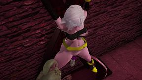 dragon ball c21 scene bondage with orc vibrator [full video]