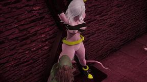 dragon ball c21 scene bondage with orc vibrator [full video]