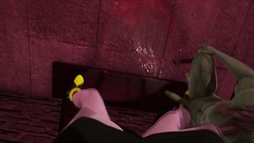 dragon ball c21 scene bondage with orc vibrator [full video]