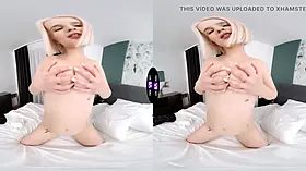 Kinky eliz benson flashes her vulva while attempting on fresh clothes - tmwvrnet