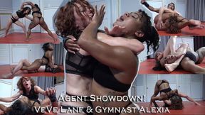 Agent Showdown: VeVe and Gymnast Alexia (Aug 2024)