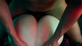 Big Dick Passionately Enters Big Ass on Valentine's Day!