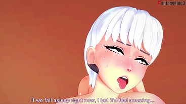 Valkyrie fucking sex - FULL POV - Apex Legends - Full & POV on Sheer & PTRN: Fantasyking3