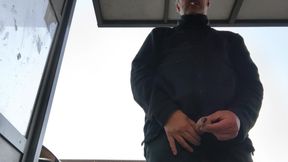 Wank at Trainstation