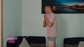 family house s1e5: aunty caught step sister milan cheek fucks with step brother in share bed