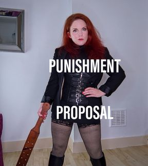 Punishment Proposal